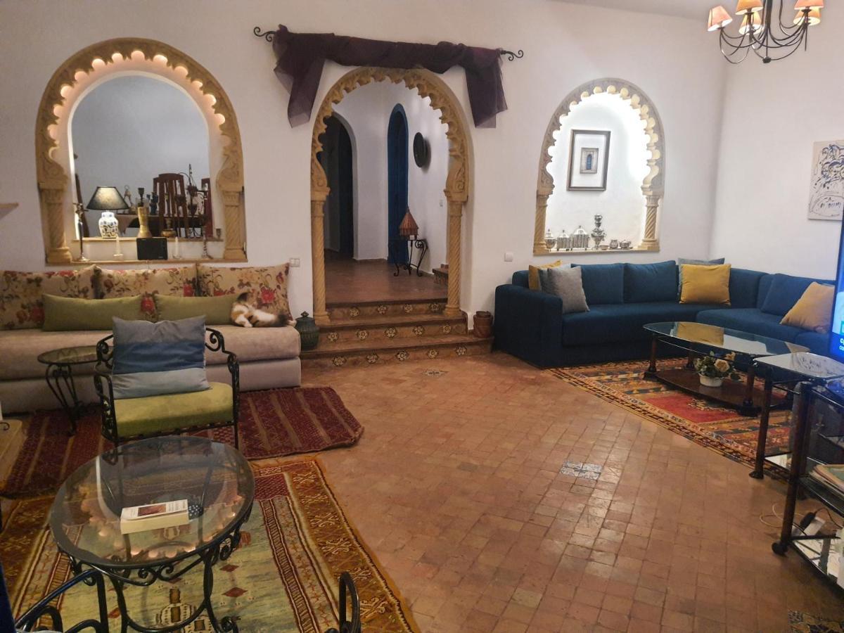 Villa A Bouznika Bay-Plage Et Golf Exteriér fotografie