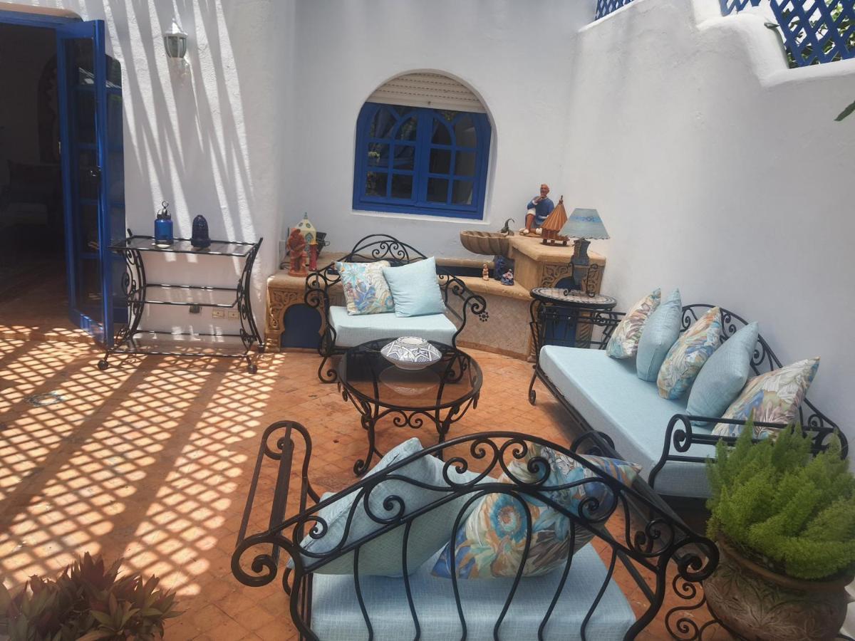 Villa A Bouznika Bay-Plage Et Golf Exteriér fotografie