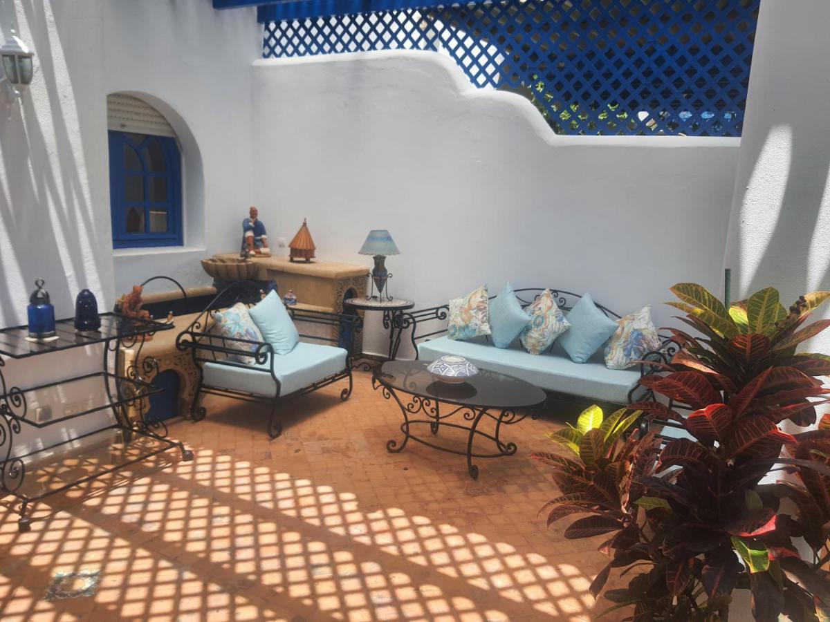 Villa A Bouznika Bay-Plage Et Golf Exteriér fotografie