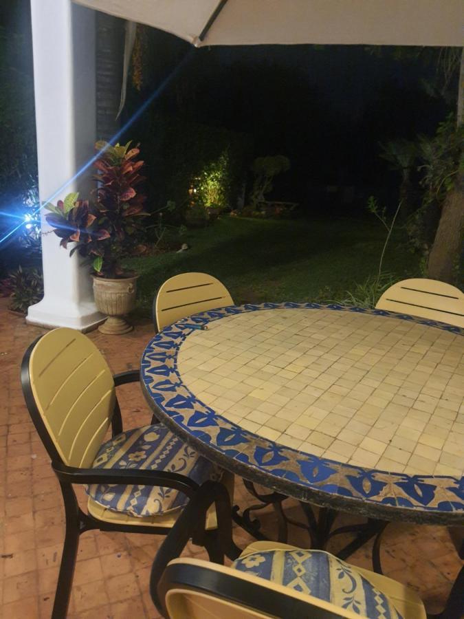 Villa A Bouznika Bay-Plage Et Golf Exteriér fotografie