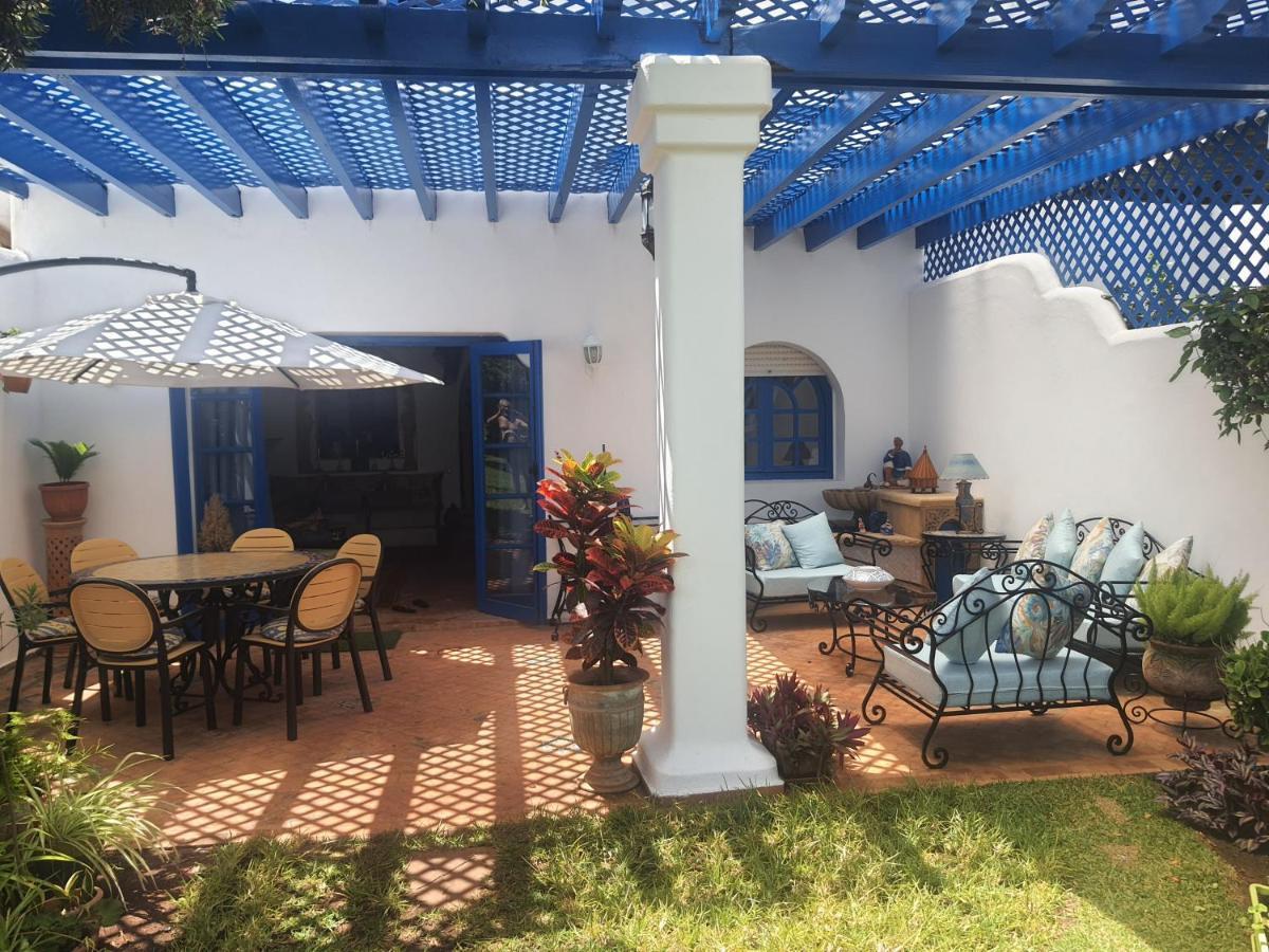 Villa A Bouznika Bay-Plage Et Golf Exteriér fotografie